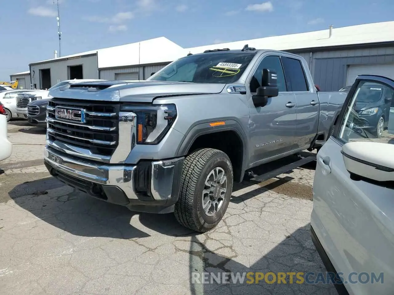 1 Photograph of a damaged car 1GT59ME76RF344905 GMC SIERRA 2024