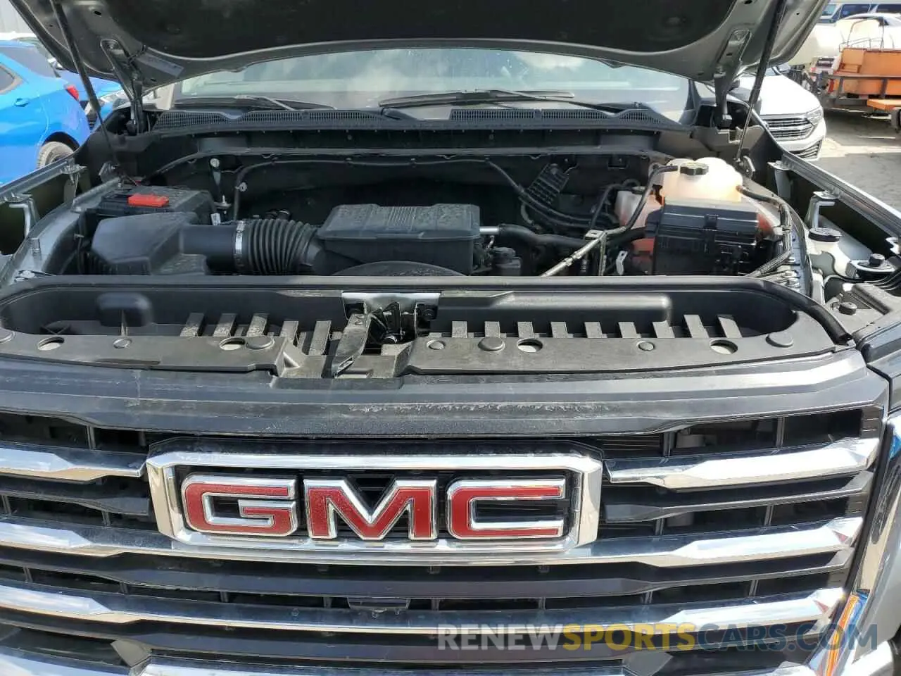 11 Photograph of a damaged car 1GT59ME76RF344905 GMC SIERRA 2024