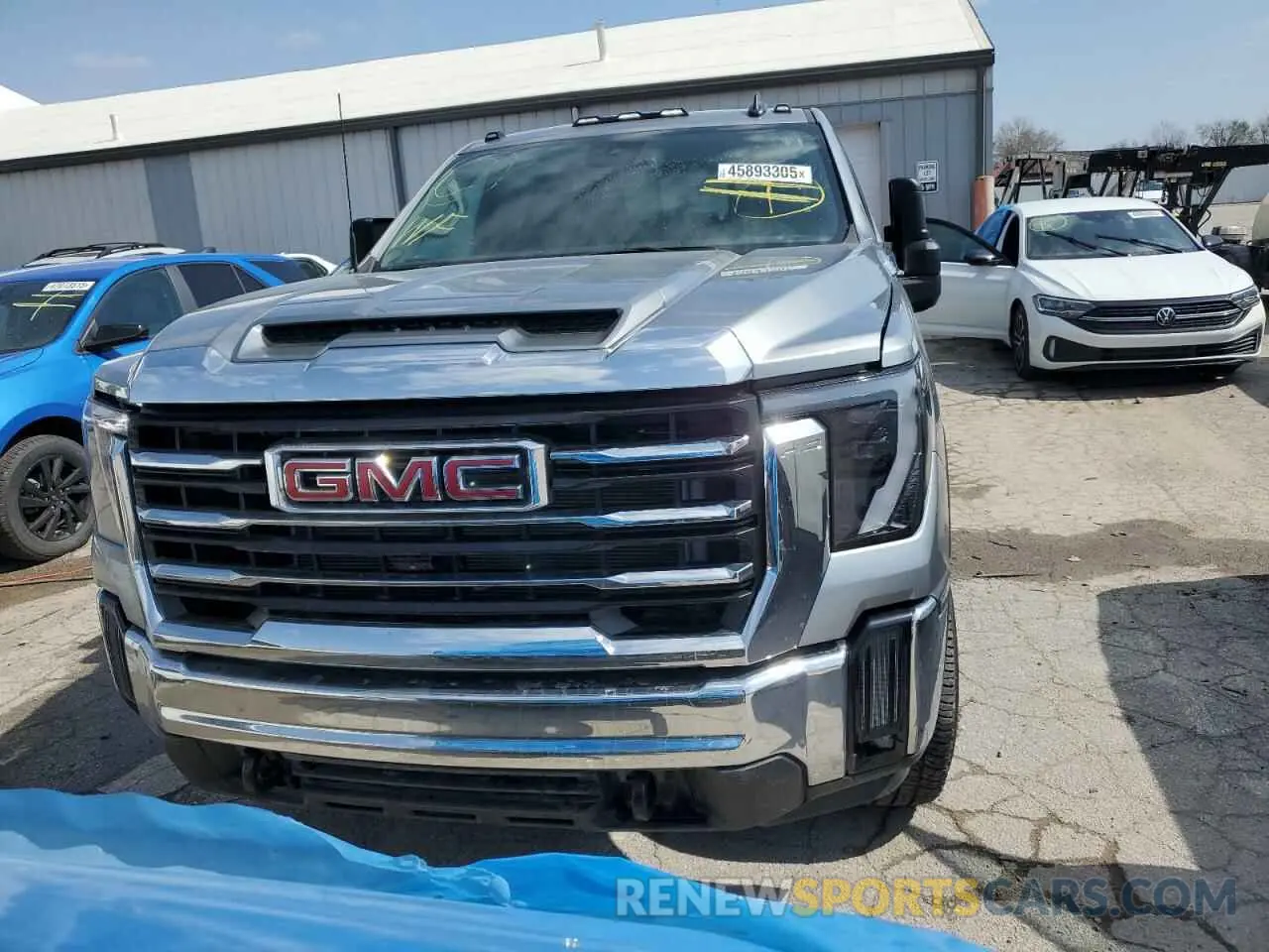 5 Photograph of a damaged car 1GT59ME76RF344905 GMC SIERRA 2024