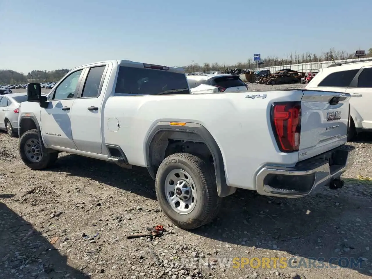 2 Photograph of a damaged car 1GT59SEY1RF291723 GMC SIERRA 2024