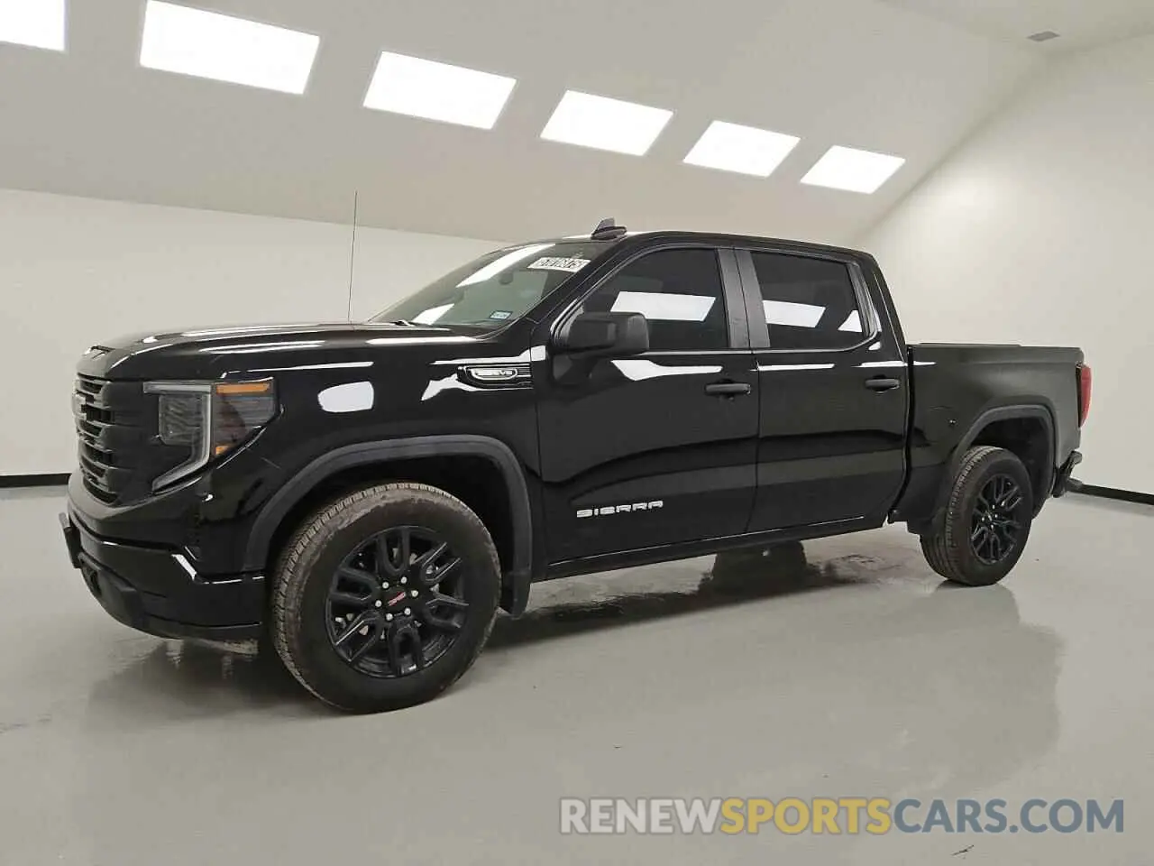 1 Photograph of a damaged car 1GTPHAED4RZ331567 GMC SIERRA 2024
