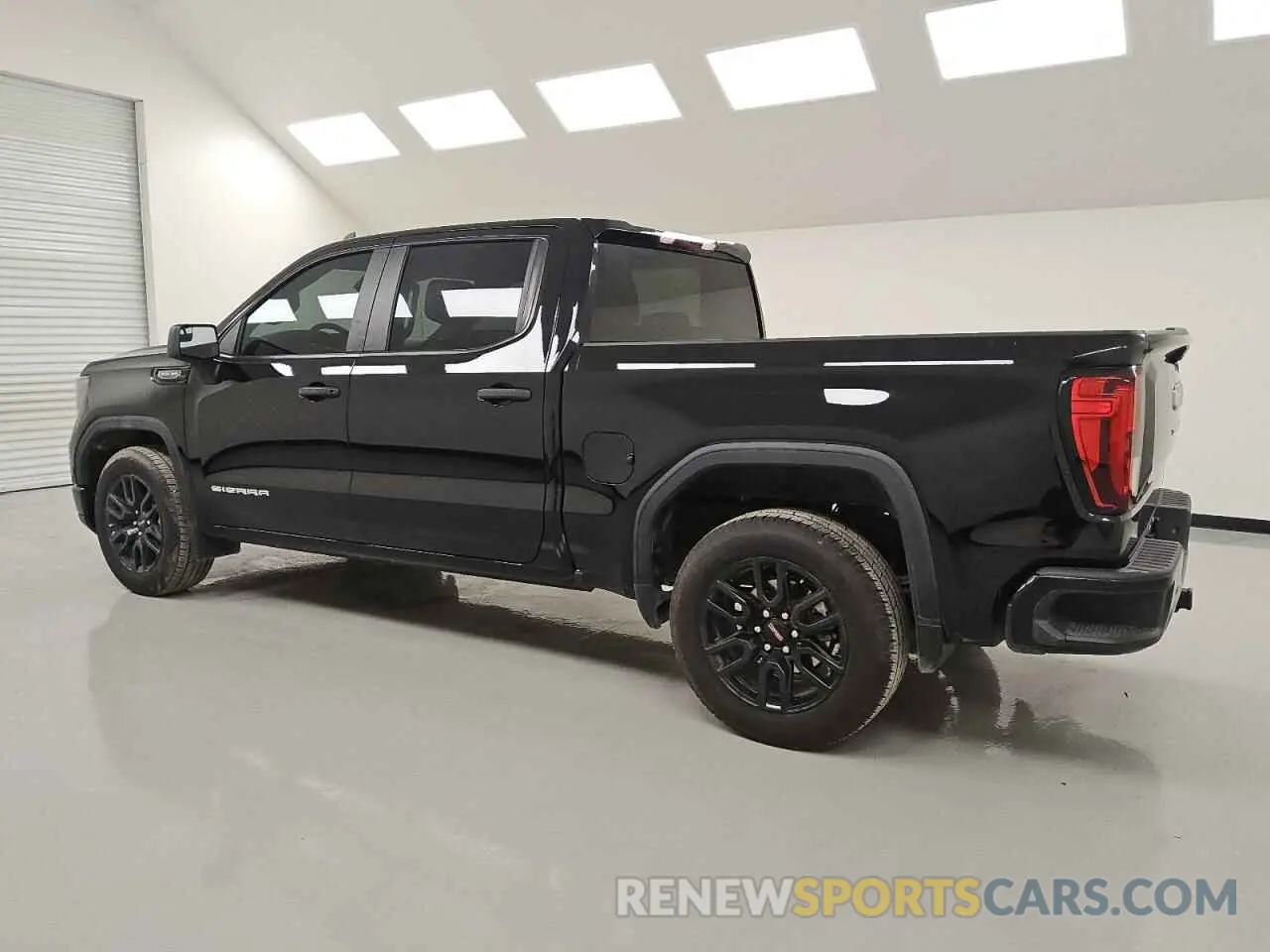 2 Photograph of a damaged car 1GTPHAED4RZ331567 GMC SIERRA 2024