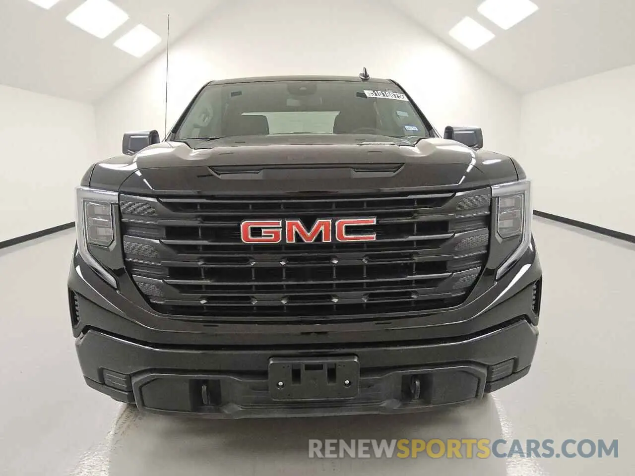5 Photograph of a damaged car 1GTPHAED4RZ331567 GMC SIERRA 2024