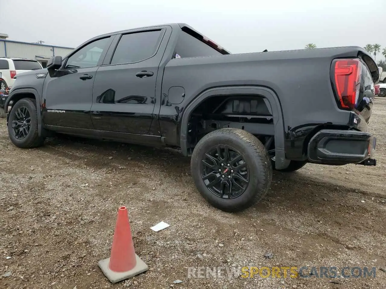 2 Photograph of a damaged car 1GTPHAEK4RZ368312 GMC SIERRA 2024