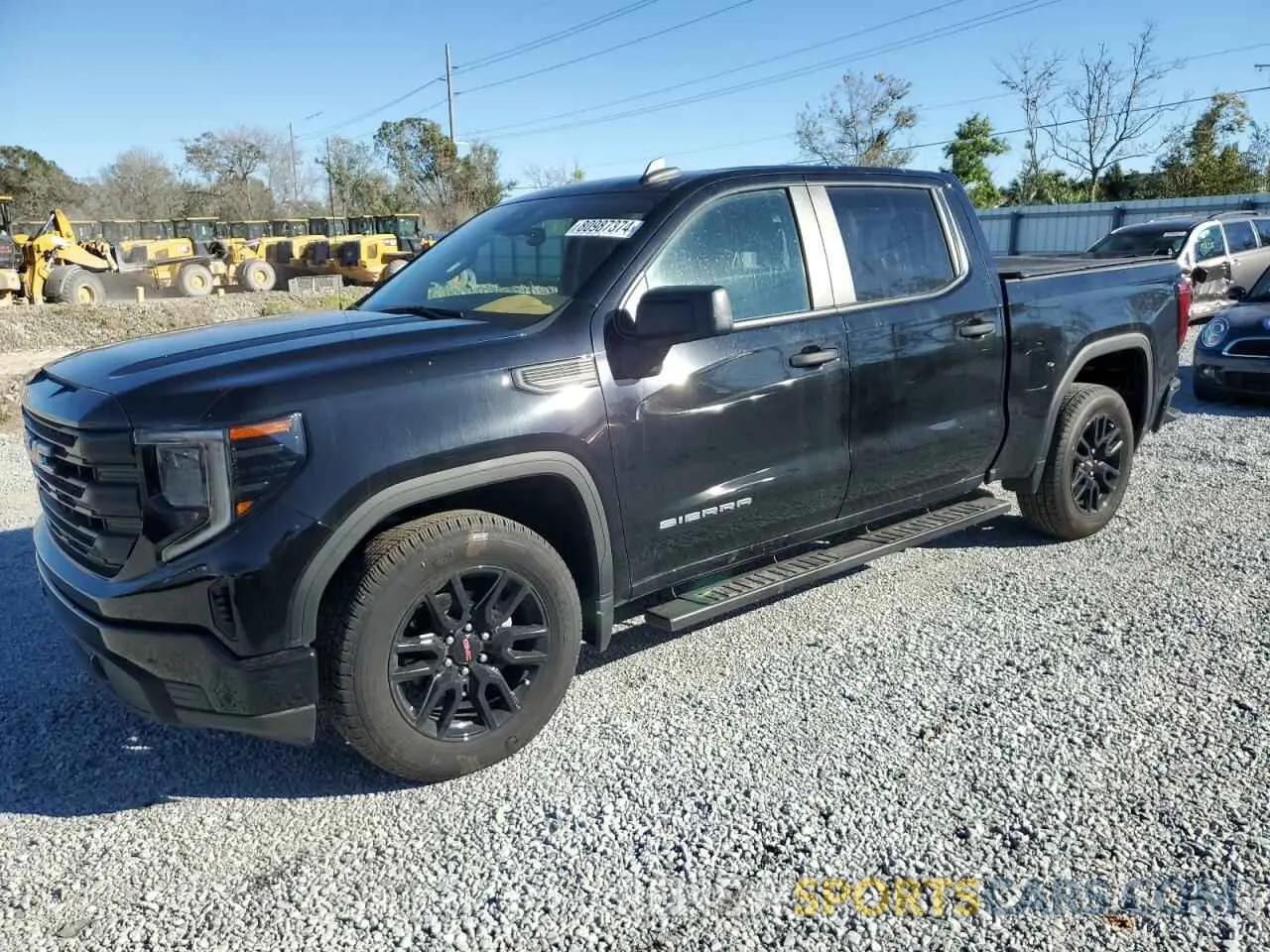 1 Photograph of a damaged car 1GTPHAEK6RZ127190 GMC SIERRA 2024