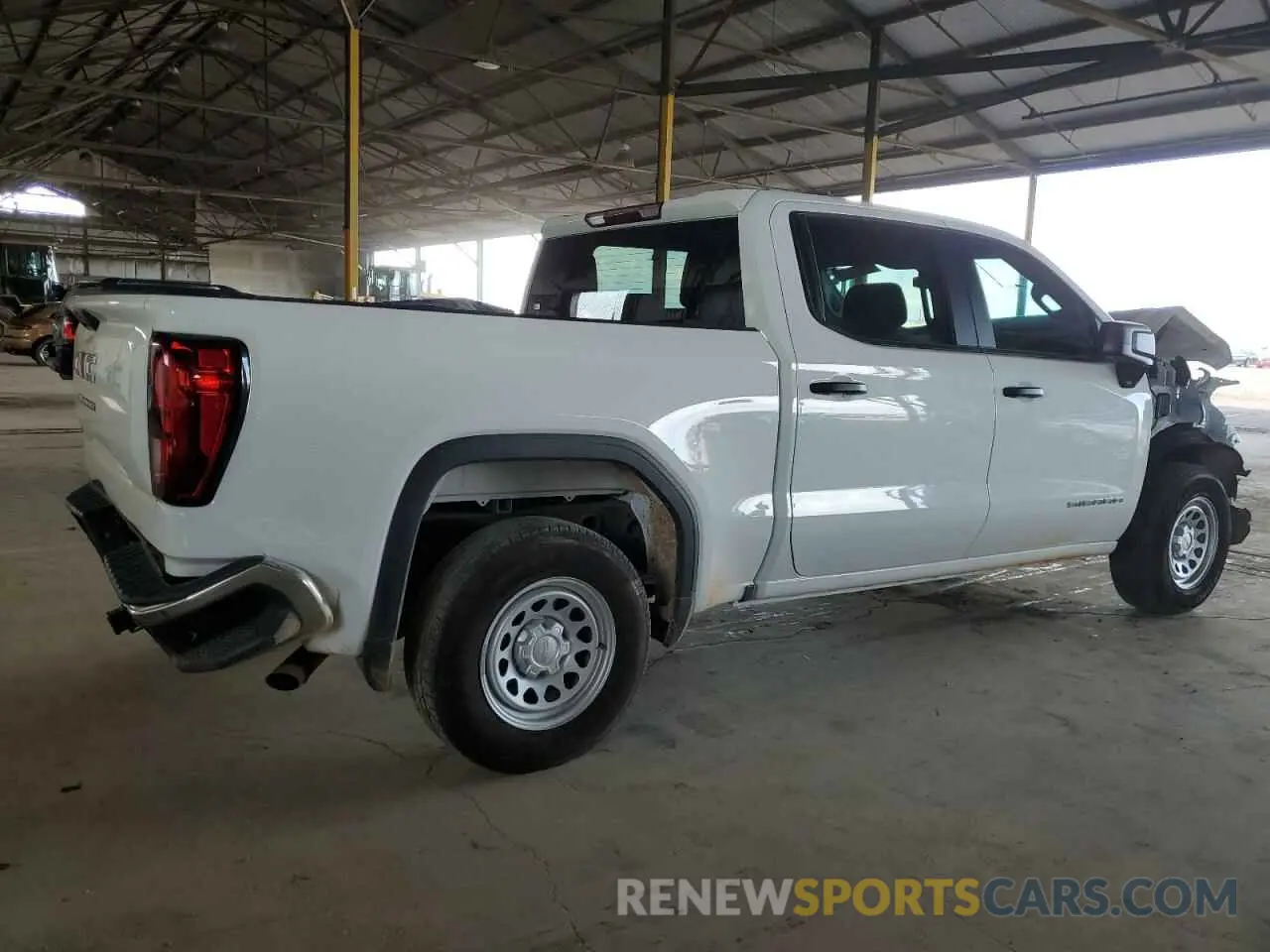 3 Photograph of a damaged car 1GTPHAEK6RZ210943 GMC SIERRA 2024
