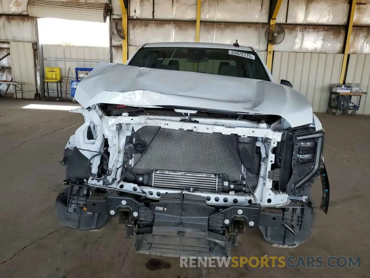 5 Photograph of a damaged car 1GTPHAEK6RZ210943 GMC SIERRA 2024