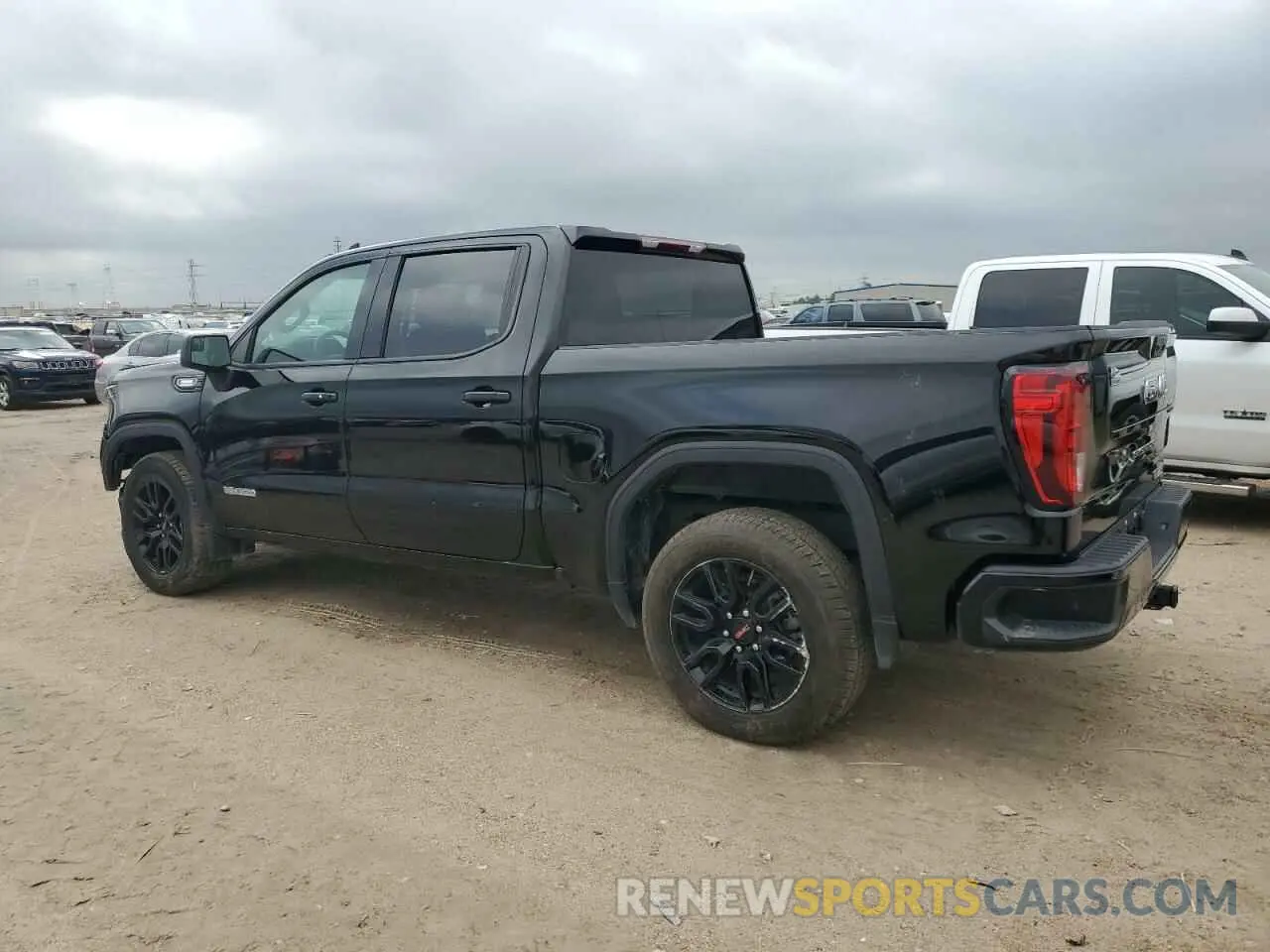2 Photograph of a damaged car 1GTPHCE86RZ337398 GMC SIERRA 2024