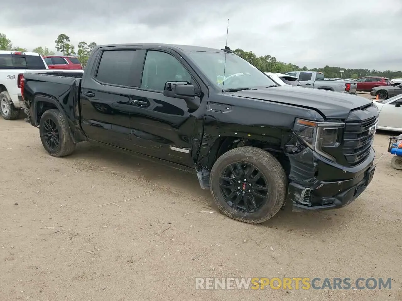 4 Photograph of a damaged car 1GTPHCE86RZ337398 GMC SIERRA 2024