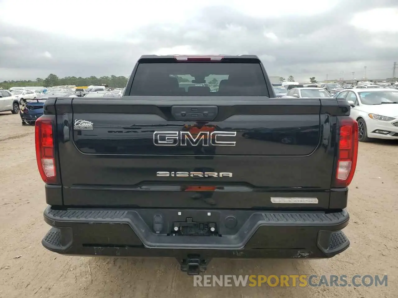 6 Photograph of a damaged car 1GTPHCE86RZ337398 GMC SIERRA 2024