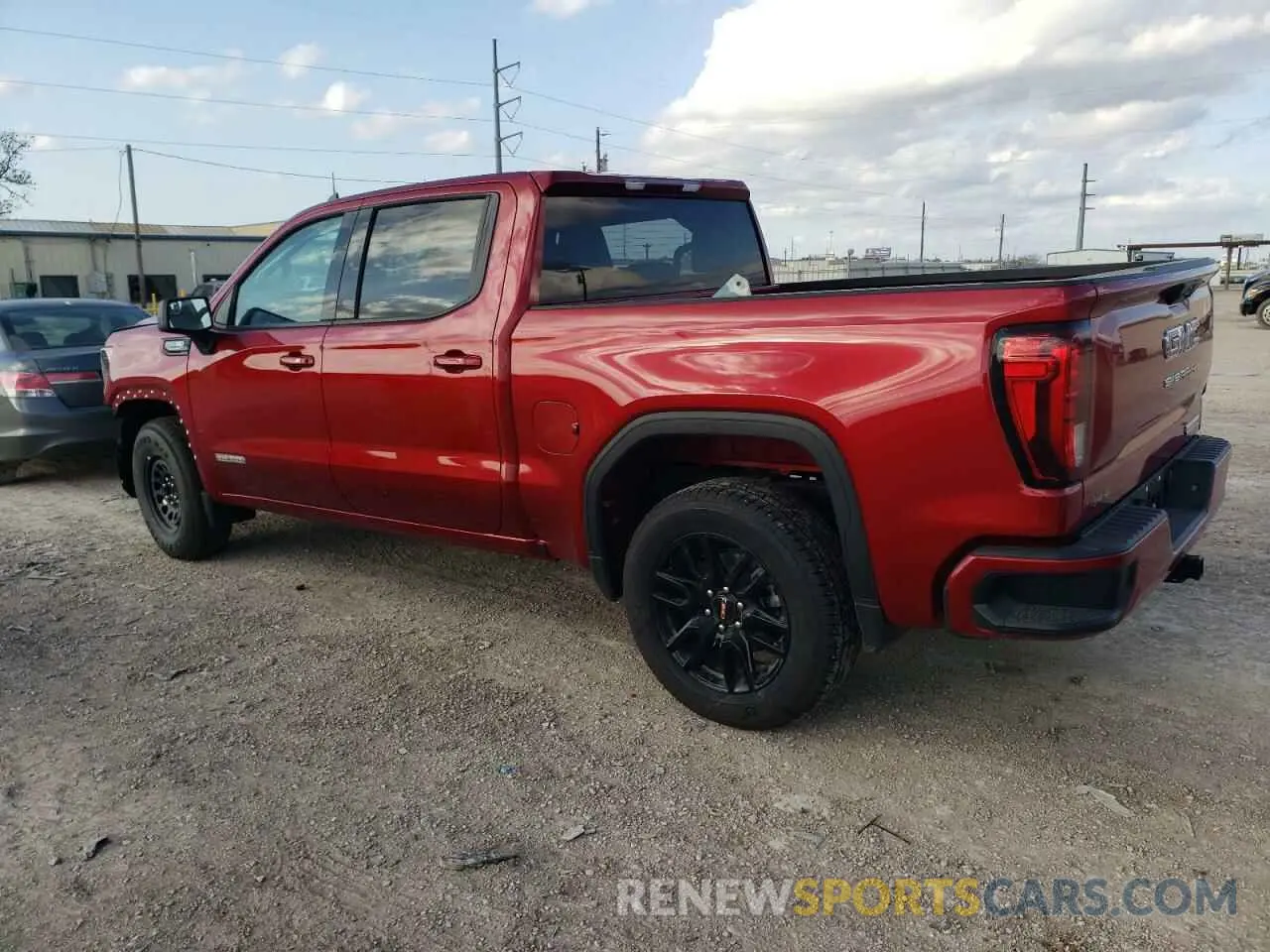 2 Photograph of a damaged car 1GTPHCED4RZ164560 GMC SIERRA 2024