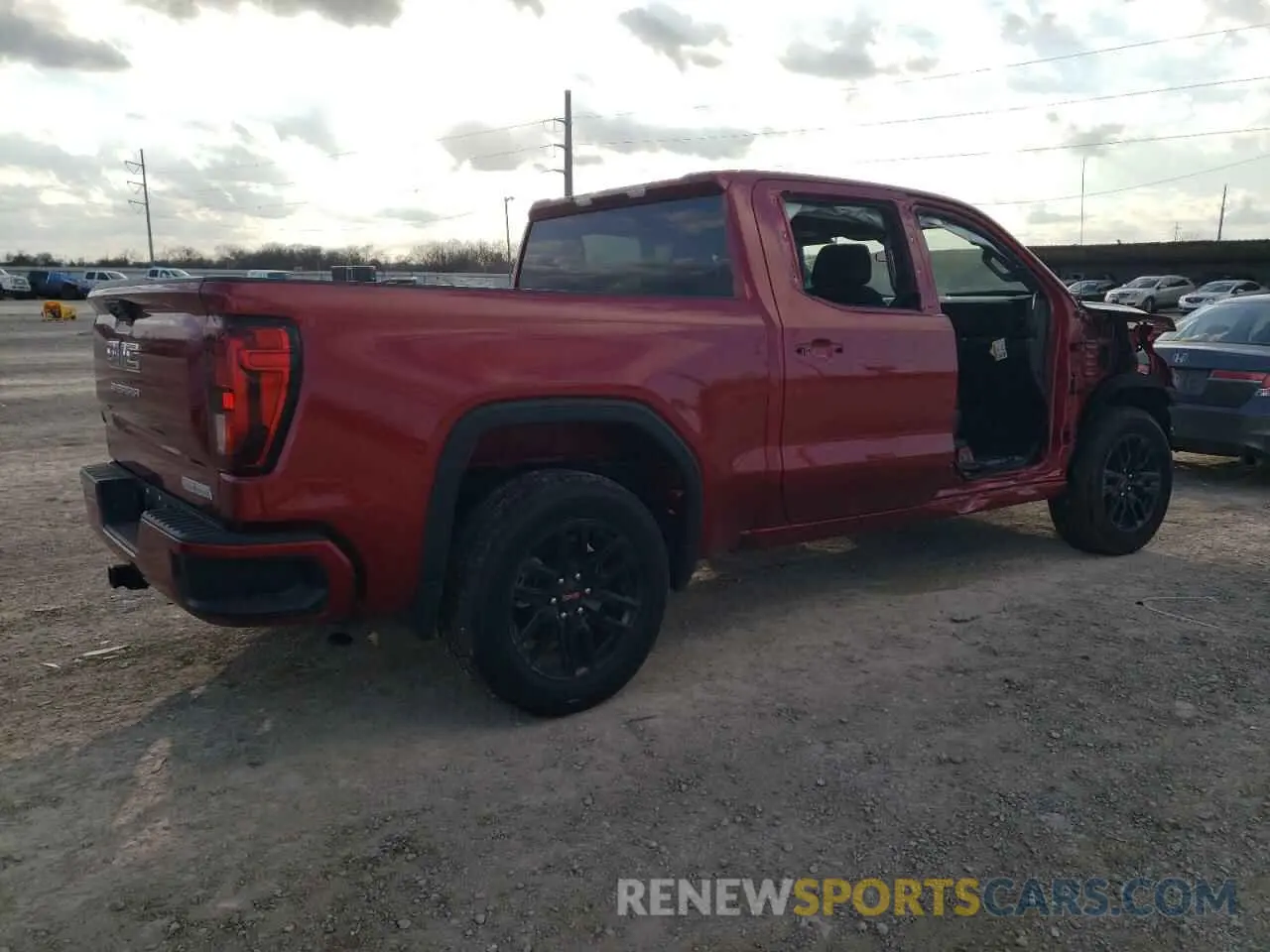 3 Photograph of a damaged car 1GTPHCED4RZ164560 GMC SIERRA 2024