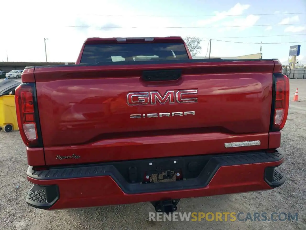 6 Photograph of a damaged car 1GTPHCED4RZ164560 GMC SIERRA 2024