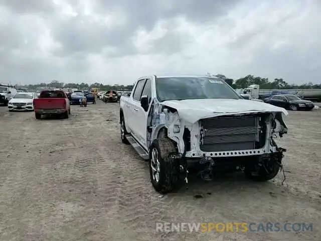 10 Photograph of a damaged car 1GTPHDED7RZ263783 GMC SIERRA 2024