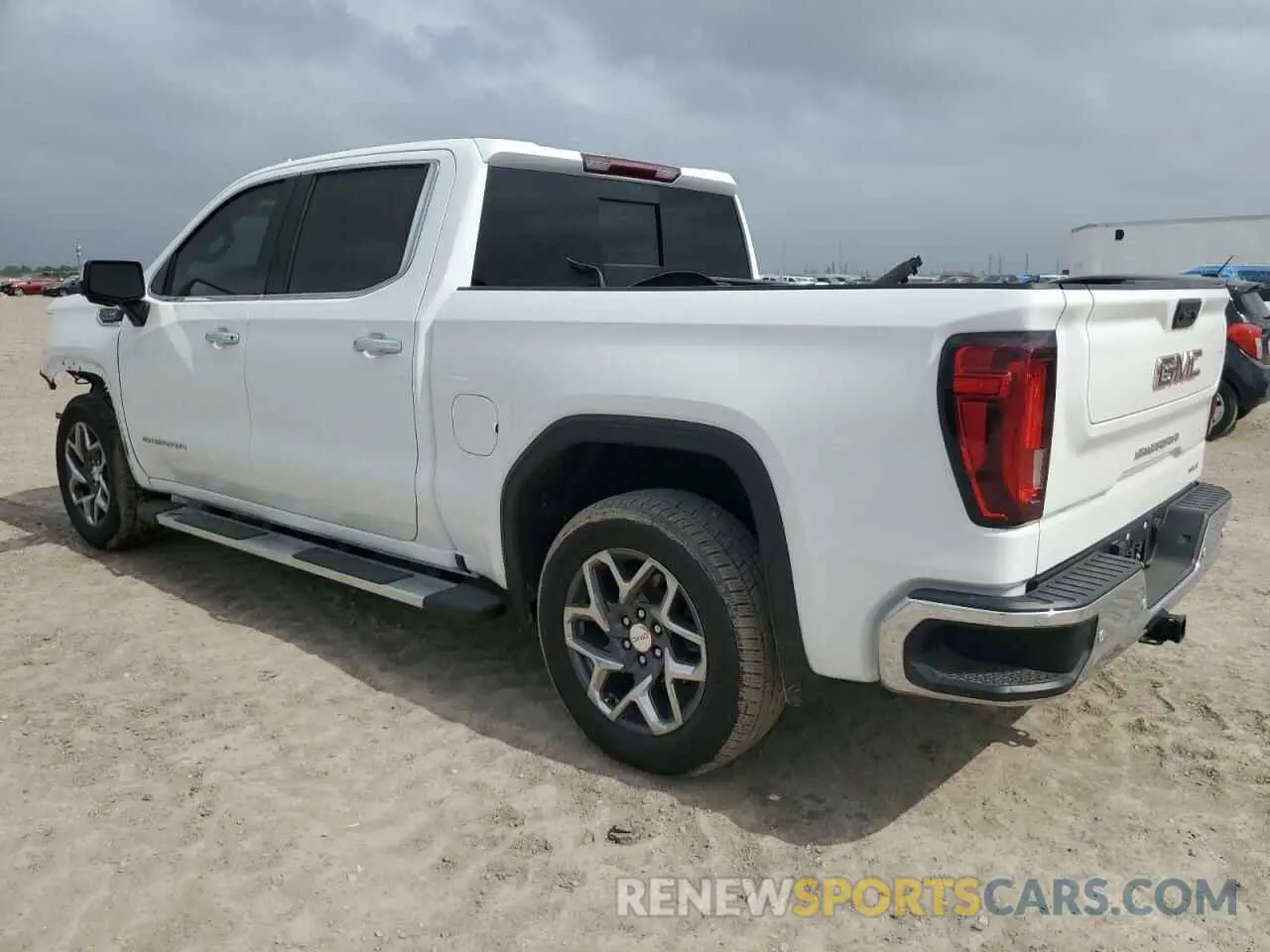 2 Photograph of a damaged car 1GTPHDED7RZ263783 GMC SIERRA 2024