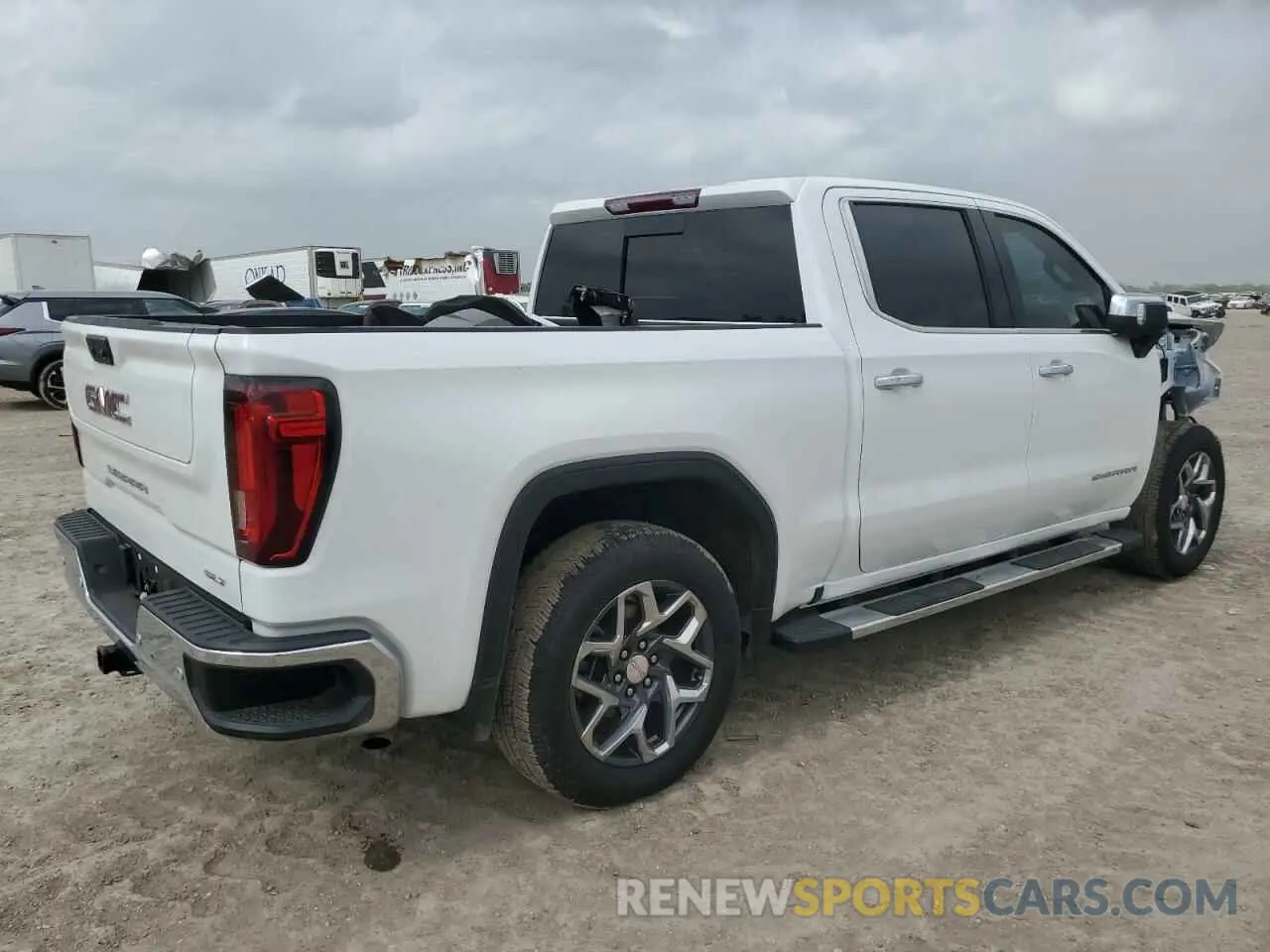 3 Photograph of a damaged car 1GTPHDED7RZ263783 GMC SIERRA 2024