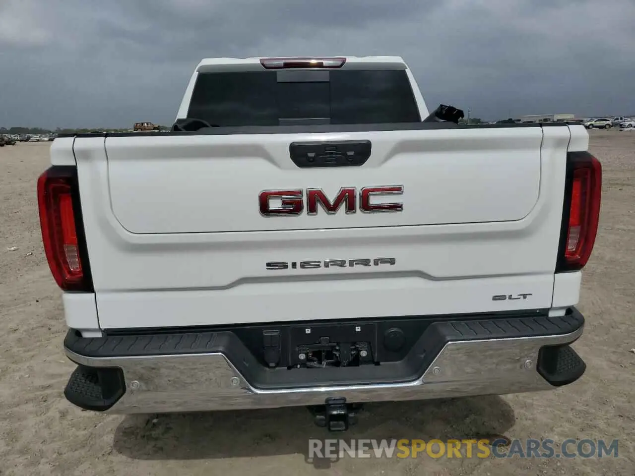 6 Photograph of a damaged car 1GTPHDED7RZ263783 GMC SIERRA 2024