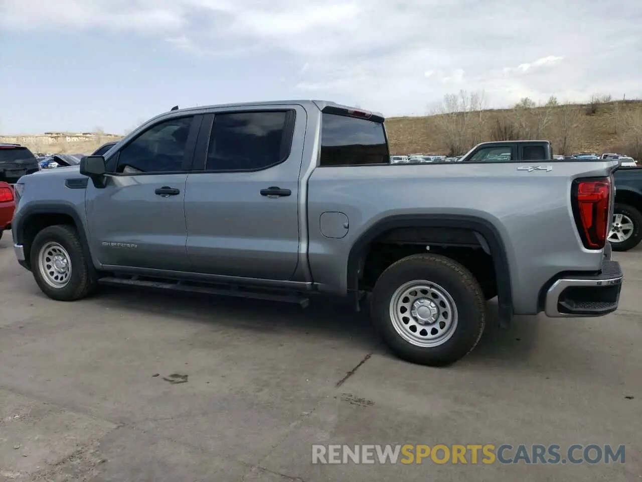 2 Photograph of a damaged car 1GTPUAEK5RZ304453 GMC SIERRA 2024