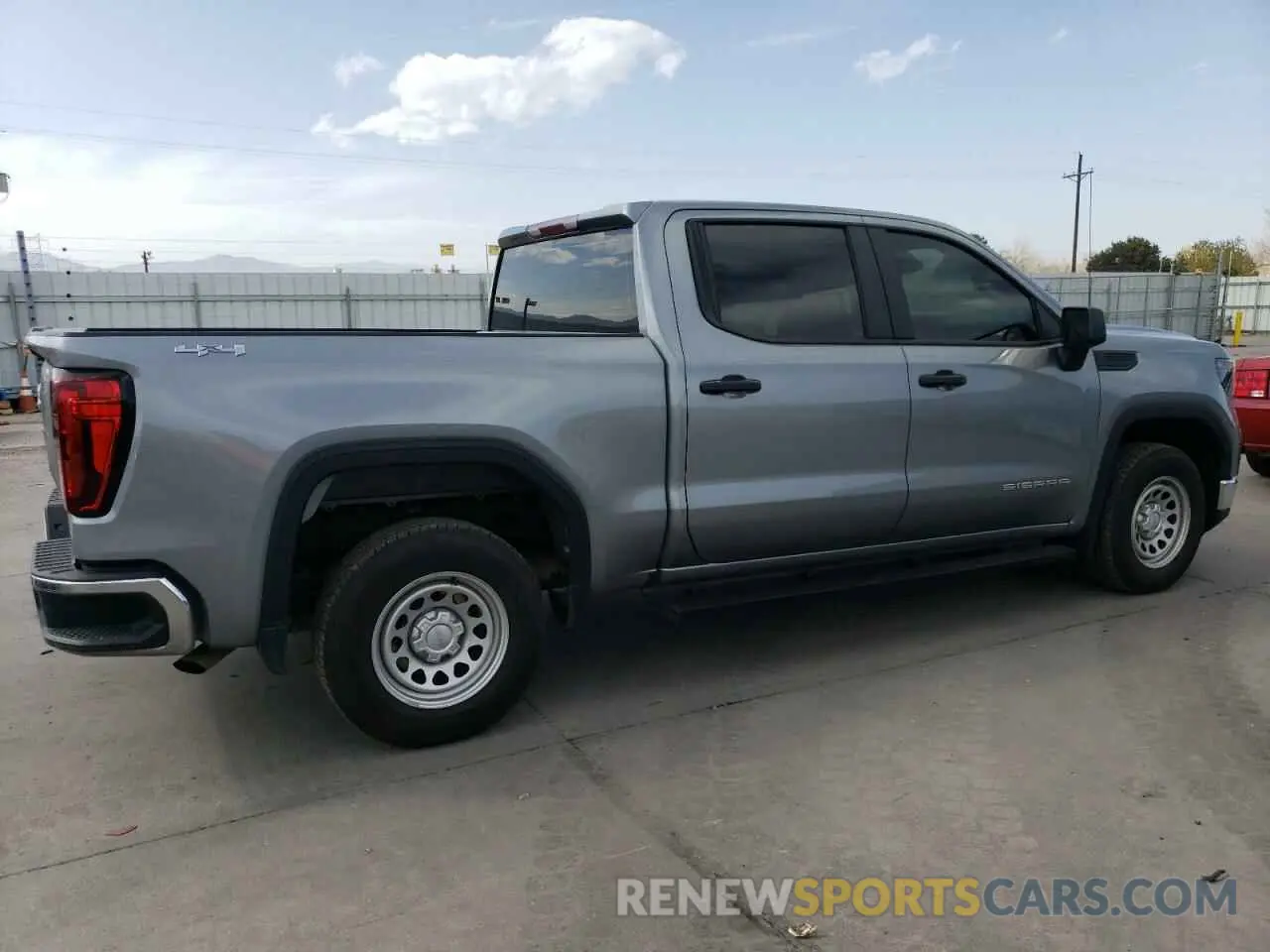 3 Photograph of a damaged car 1GTPUAEK5RZ304453 GMC SIERRA 2024