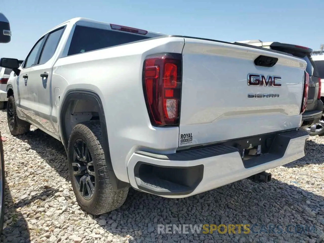 2 Photograph of a damaged car 1GTPUAEK9RZ261767 GMC SIERRA 2024