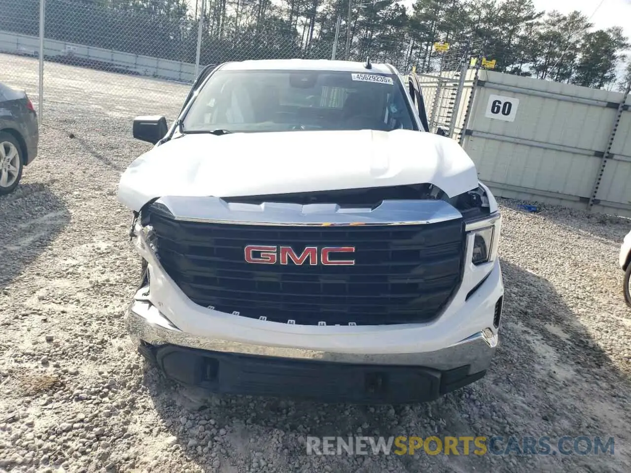 5 Photograph of a damaged car 1GTRUAED2RZ172049 GMC SIERRA 2024