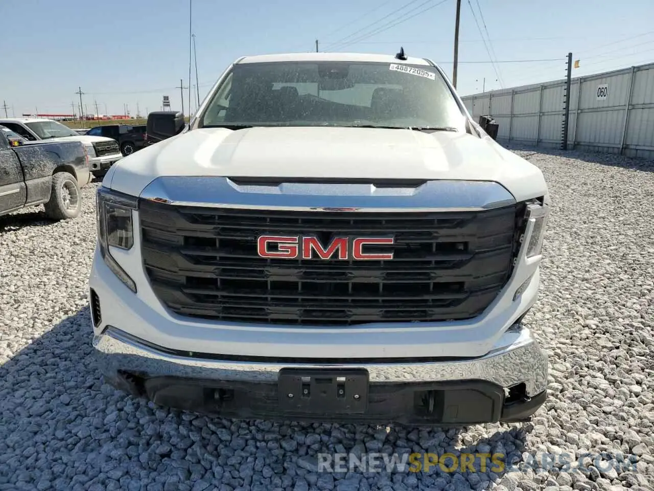 5 Photograph of a damaged car 1GTRUAEDXRZ161896 GMC SIERRA 2024