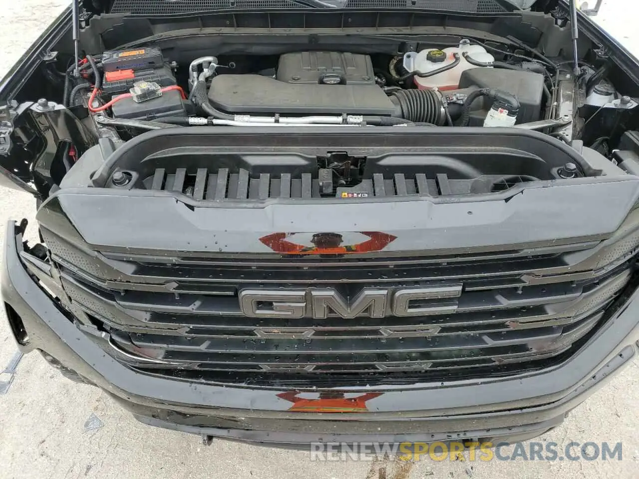 11 Photograph of a damaged car 1GTRUAEK1RZ201846 GMC SIERRA 2024