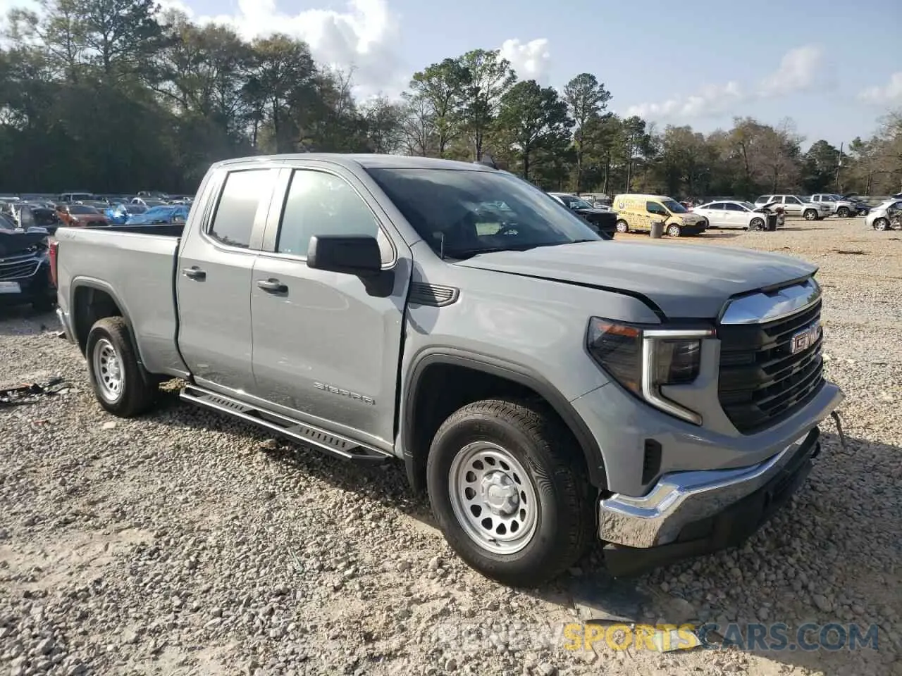 4 Photograph of a damaged car 1GTRUAEK2RZ328217 GMC SIERRA 2024