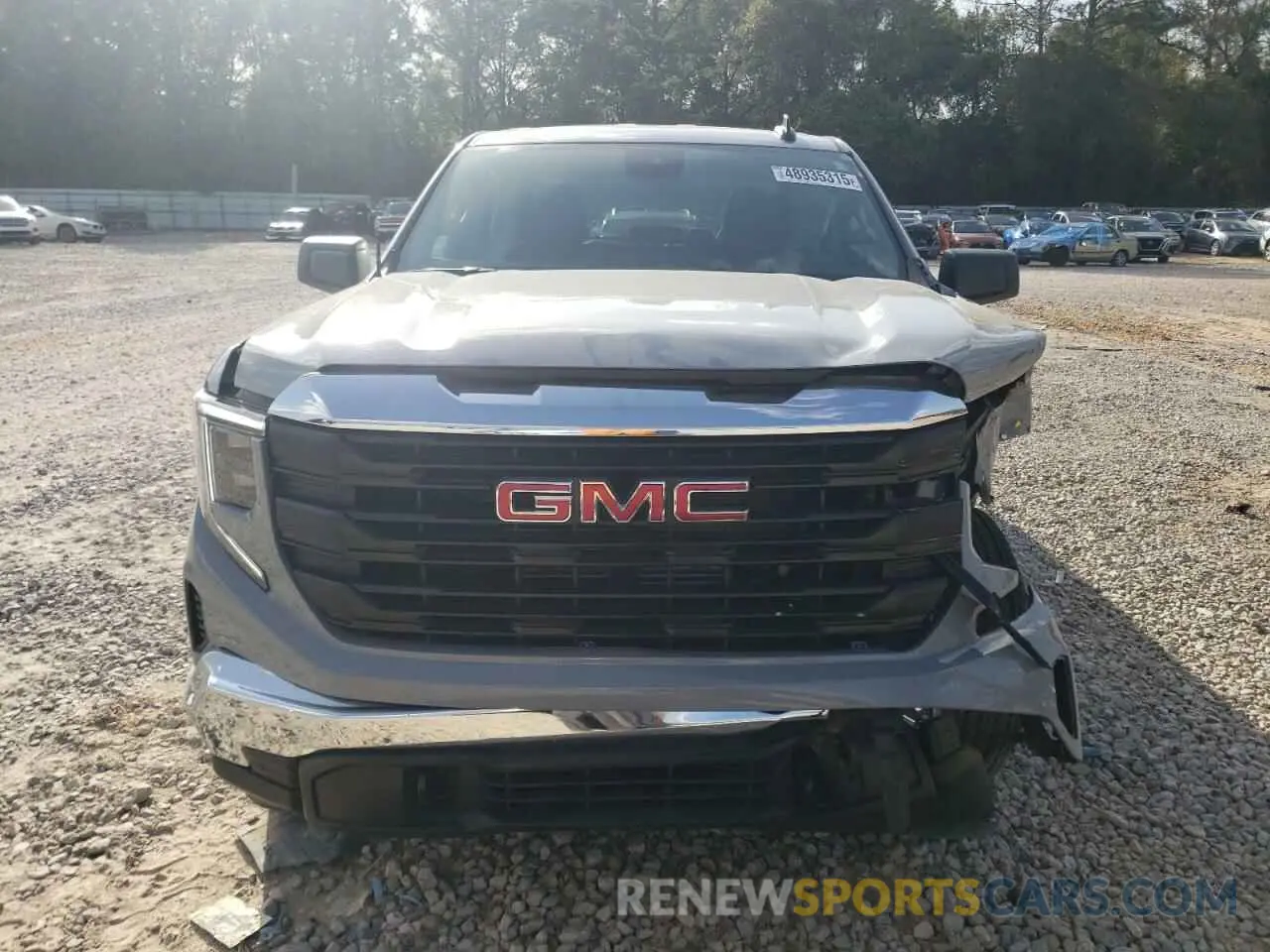 5 Photograph of a damaged car 1GTRUAEK2RZ328217 GMC SIERRA 2024