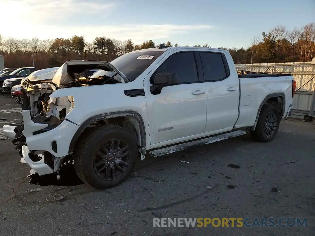 1 Photograph of a damaged car 1GTRUJEK0RZ276540 GMC SIERRA 2024
