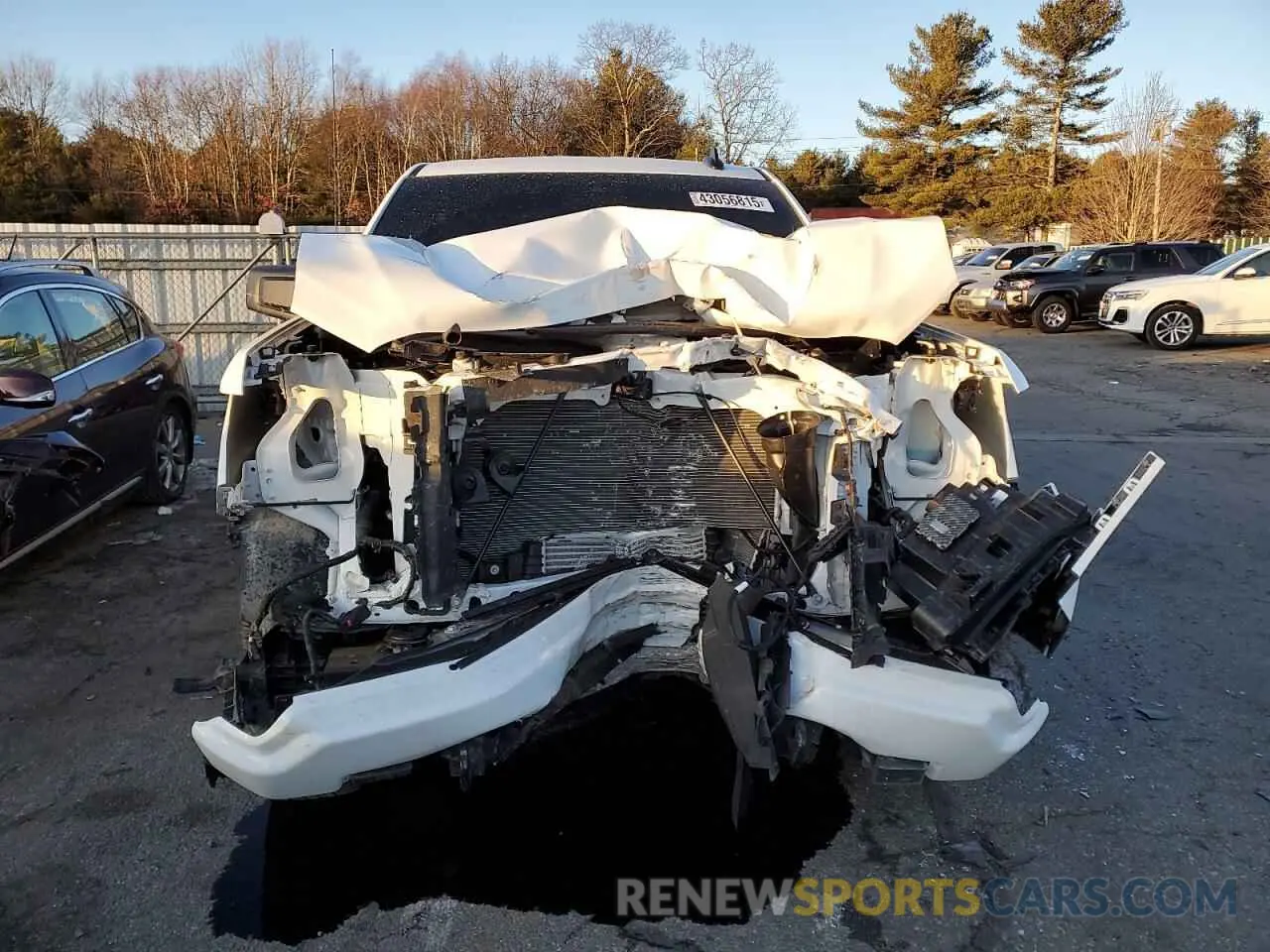 5 Photograph of a damaged car 1GTRUJEK0RZ276540 GMC SIERRA 2024