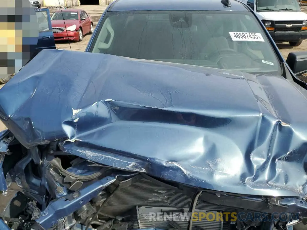 11 Photograph of a damaged car 1GTRUJEK4RZ176019 GMC SIERRA 2024