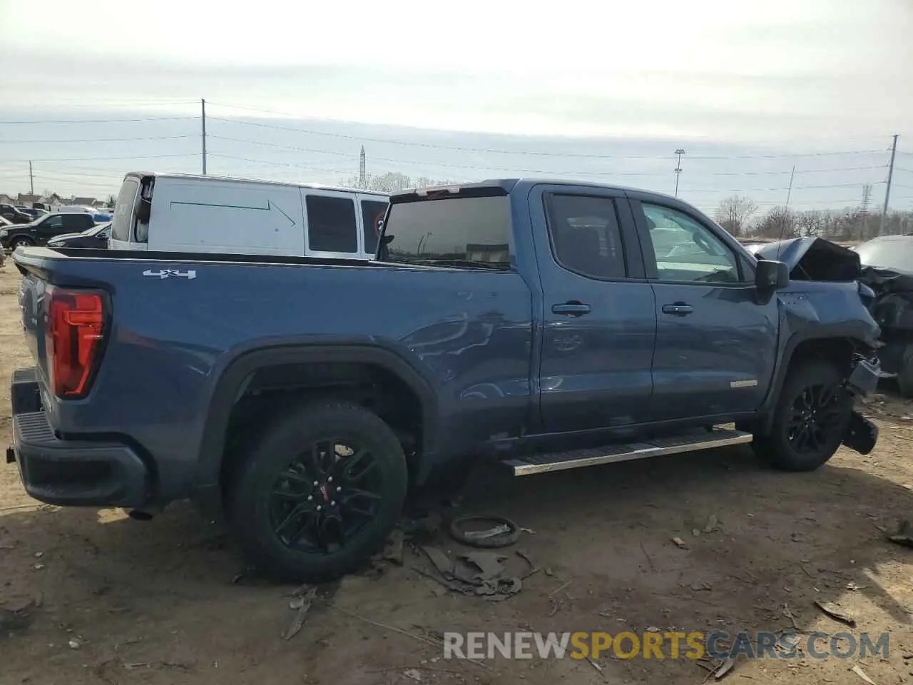3 Photograph of a damaged car 1GTRUJEK4RZ176019 GMC SIERRA 2024
