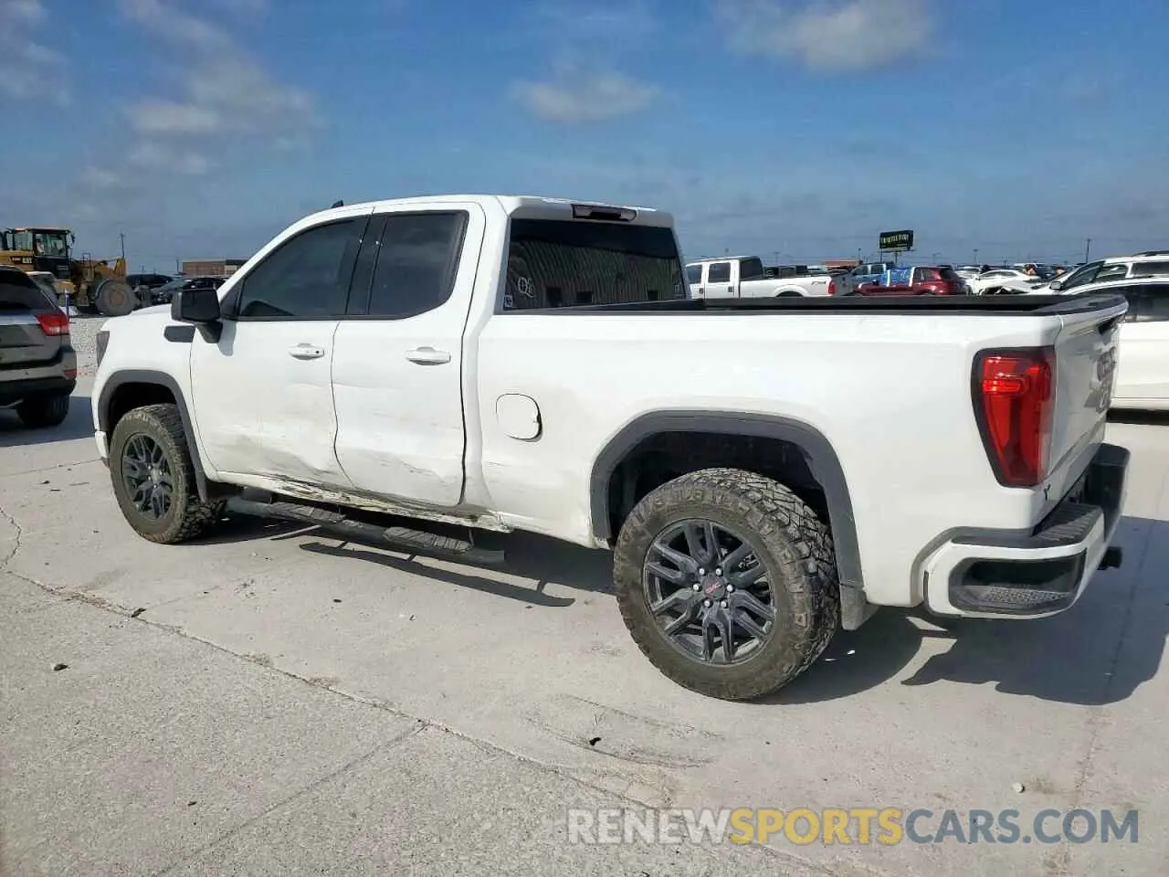 2 Photograph of a damaged car 1GTRUJEK4RZ295687 GMC SIERRA 2024