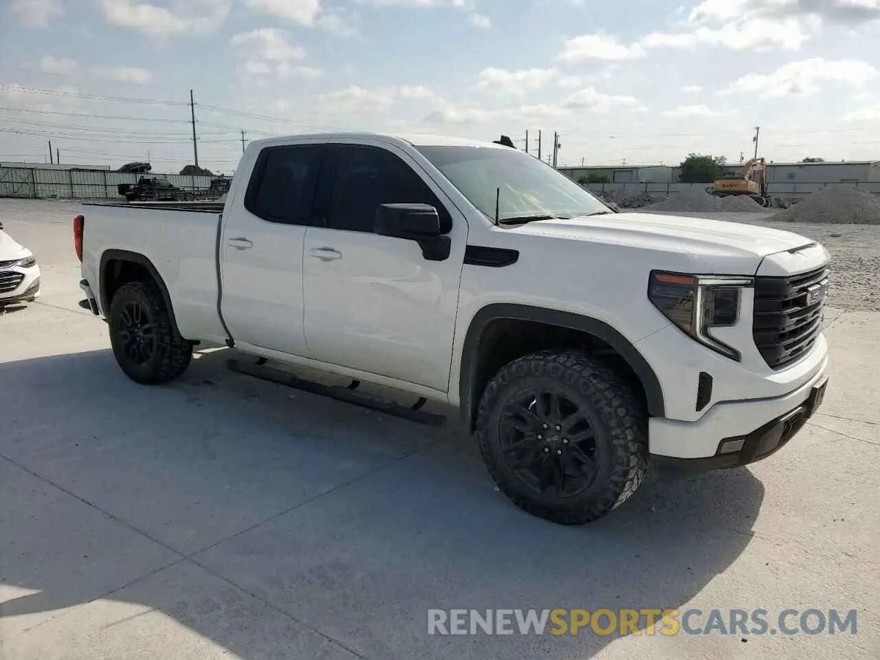 4 Photograph of a damaged car 1GTRUJEK4RZ295687 GMC SIERRA 2024