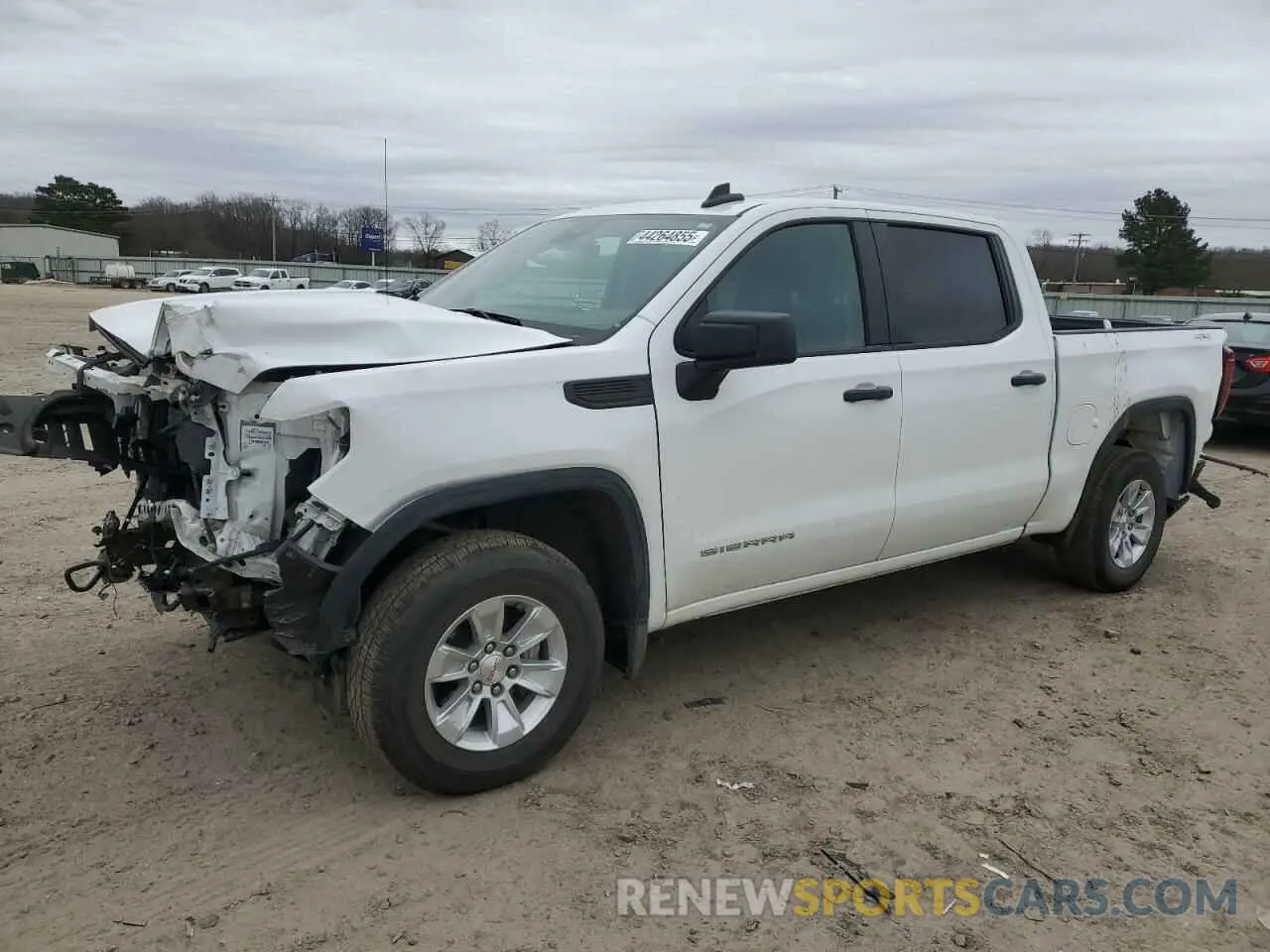 1 Photograph of a damaged car 1GTUUAEDXRZ271888 GMC SIERRA 2024