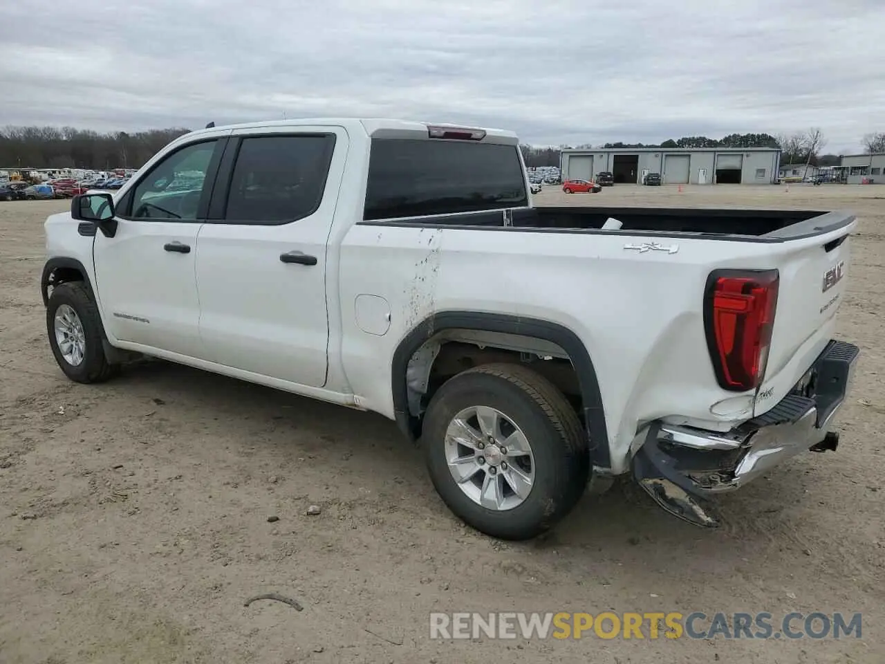 2 Photograph of a damaged car 1GTUUAEDXRZ271888 GMC SIERRA 2024