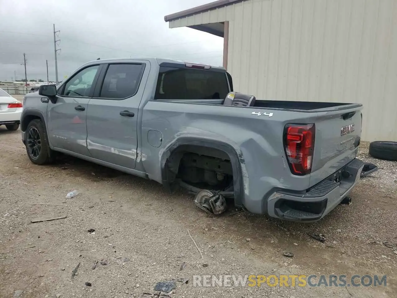 2 Photograph of a damaged car 1GTUUAEDXRZ388466 GMC SIERRA 2024