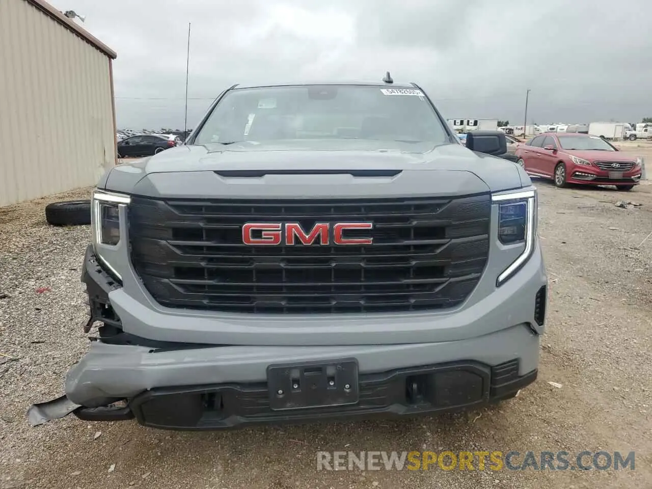 5 Photograph of a damaged car 1GTUUAEDXRZ388466 GMC SIERRA 2024