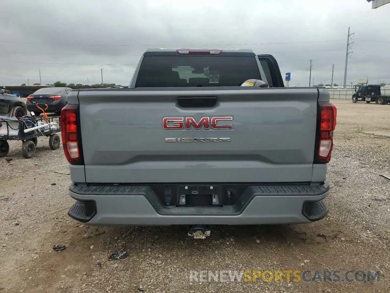 6 Photograph of a damaged car 1GTUUAEDXRZ388466 GMC SIERRA 2024