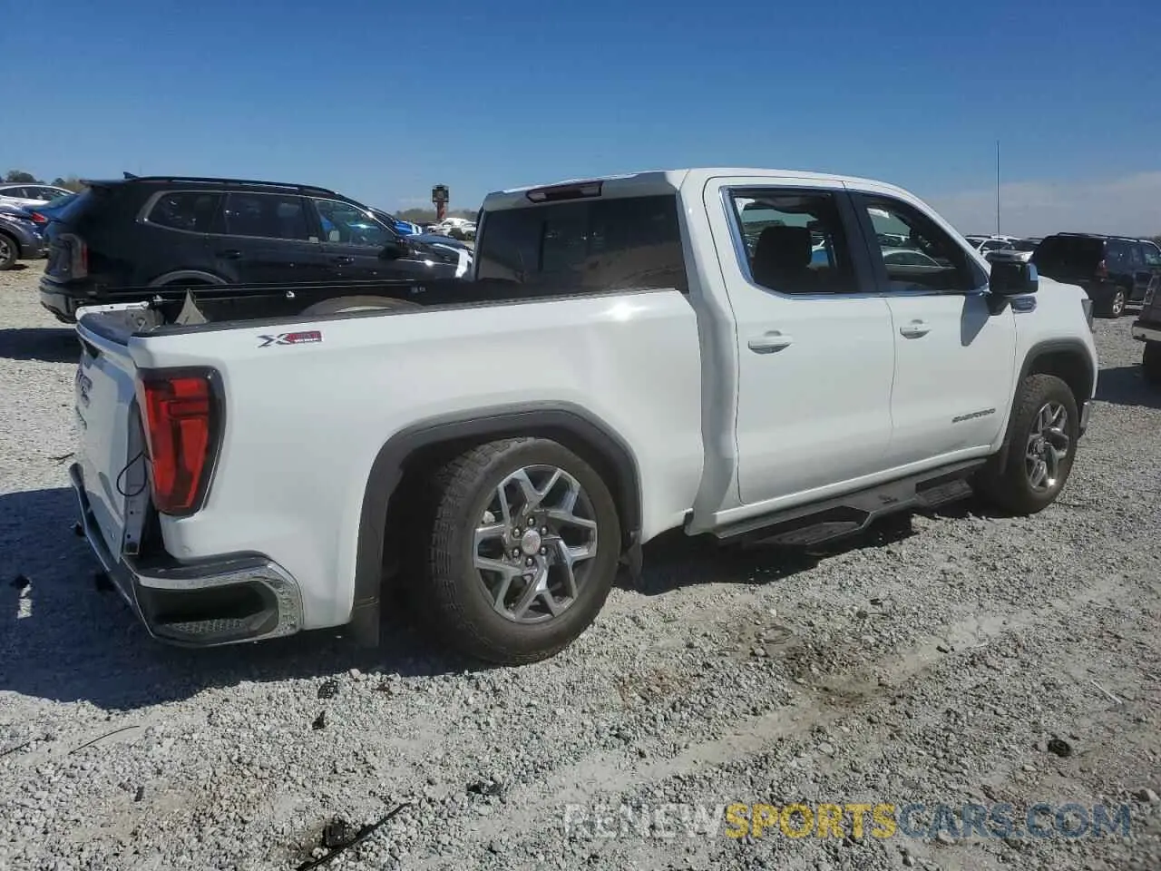 3 Photograph of a damaged car 1GTUUBED4RZ257247 GMC SIERRA 2024