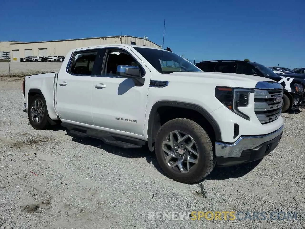 4 Photograph of a damaged car 1GTUUBED4RZ257247 GMC SIERRA 2024
