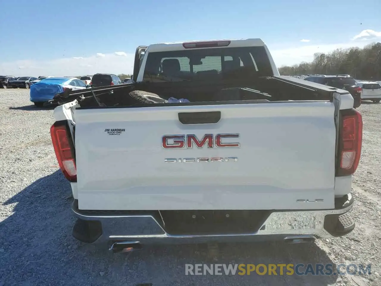 6 Photograph of a damaged car 1GTUUBED4RZ257247 GMC SIERRA 2024