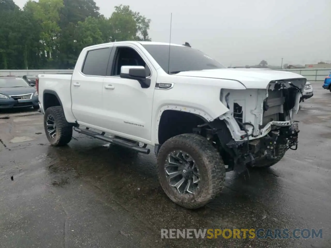 4 Photograph of a damaged car 1GTUUBED7RZ106807 GMC SIERRA 2024