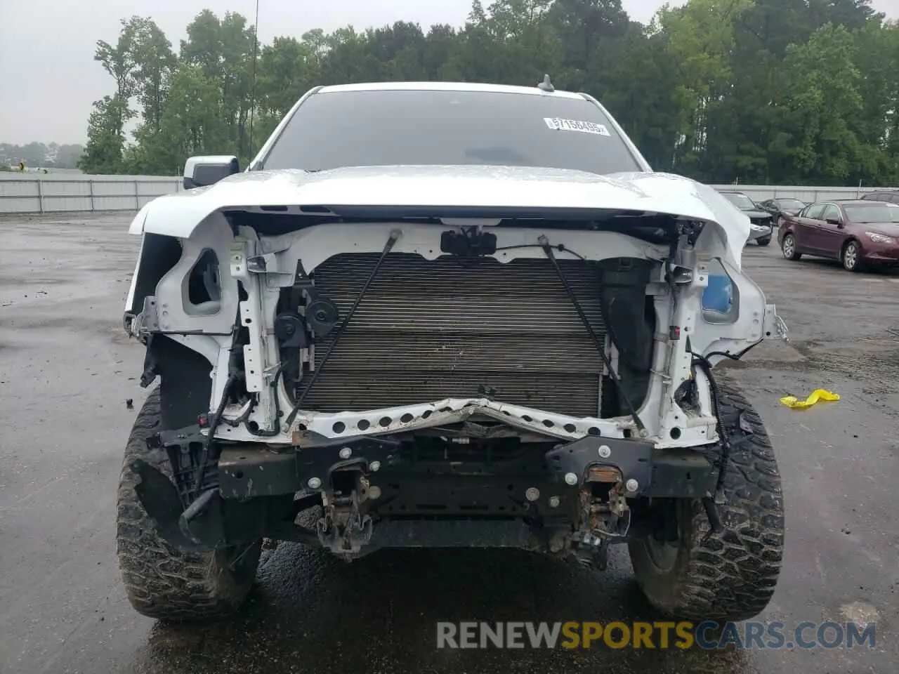 5 Photograph of a damaged car 1GTUUBED7RZ106807 GMC SIERRA 2024
