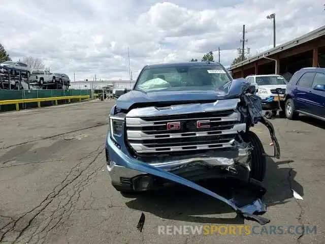 10 Photograph of a damaged car 1GTUUBED7RZ324617 GMC SIERRA 2024