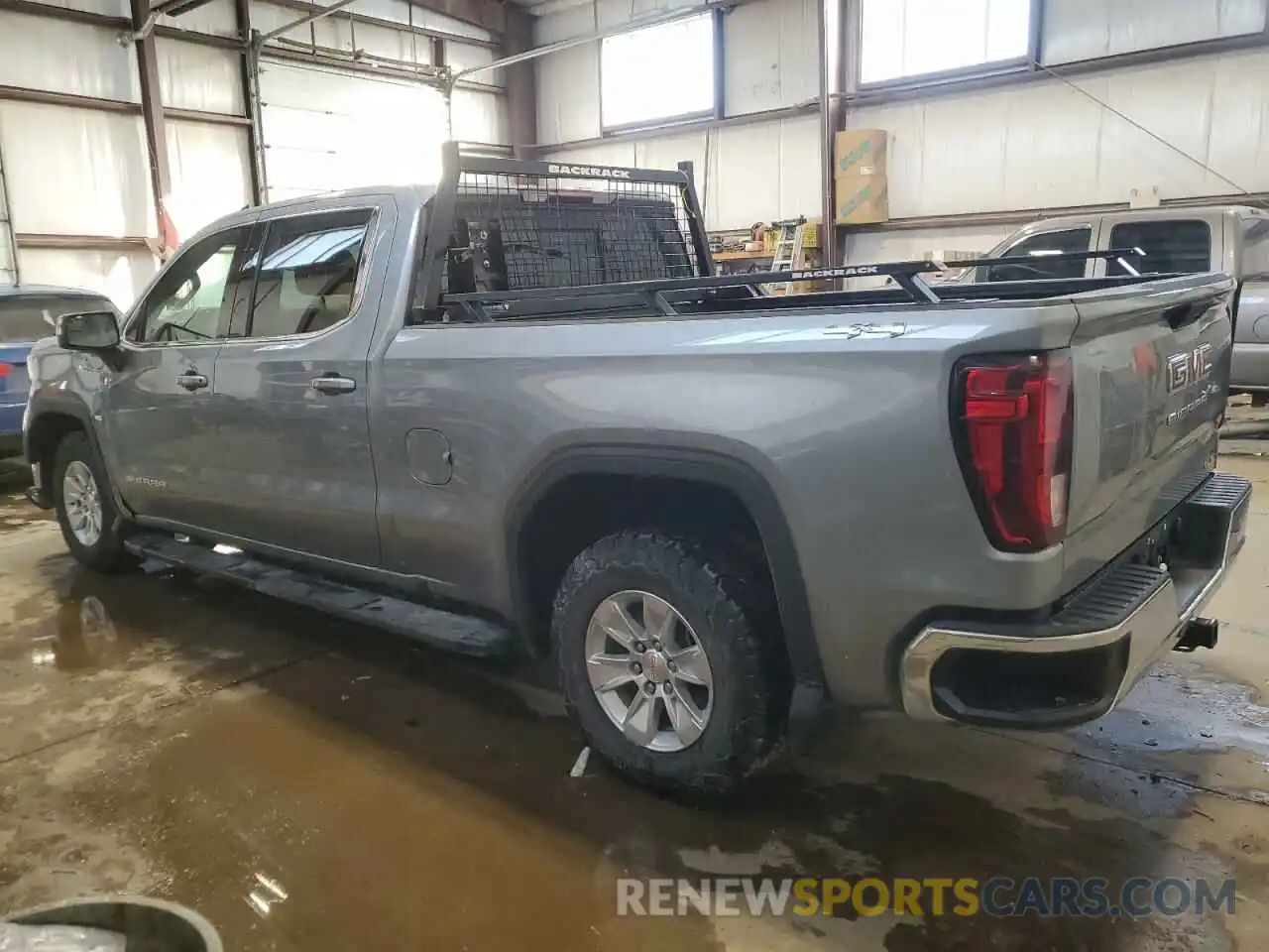 2 Photograph of a damaged car 1GTUUBED9RZ315918 GMC SIERRA 2024