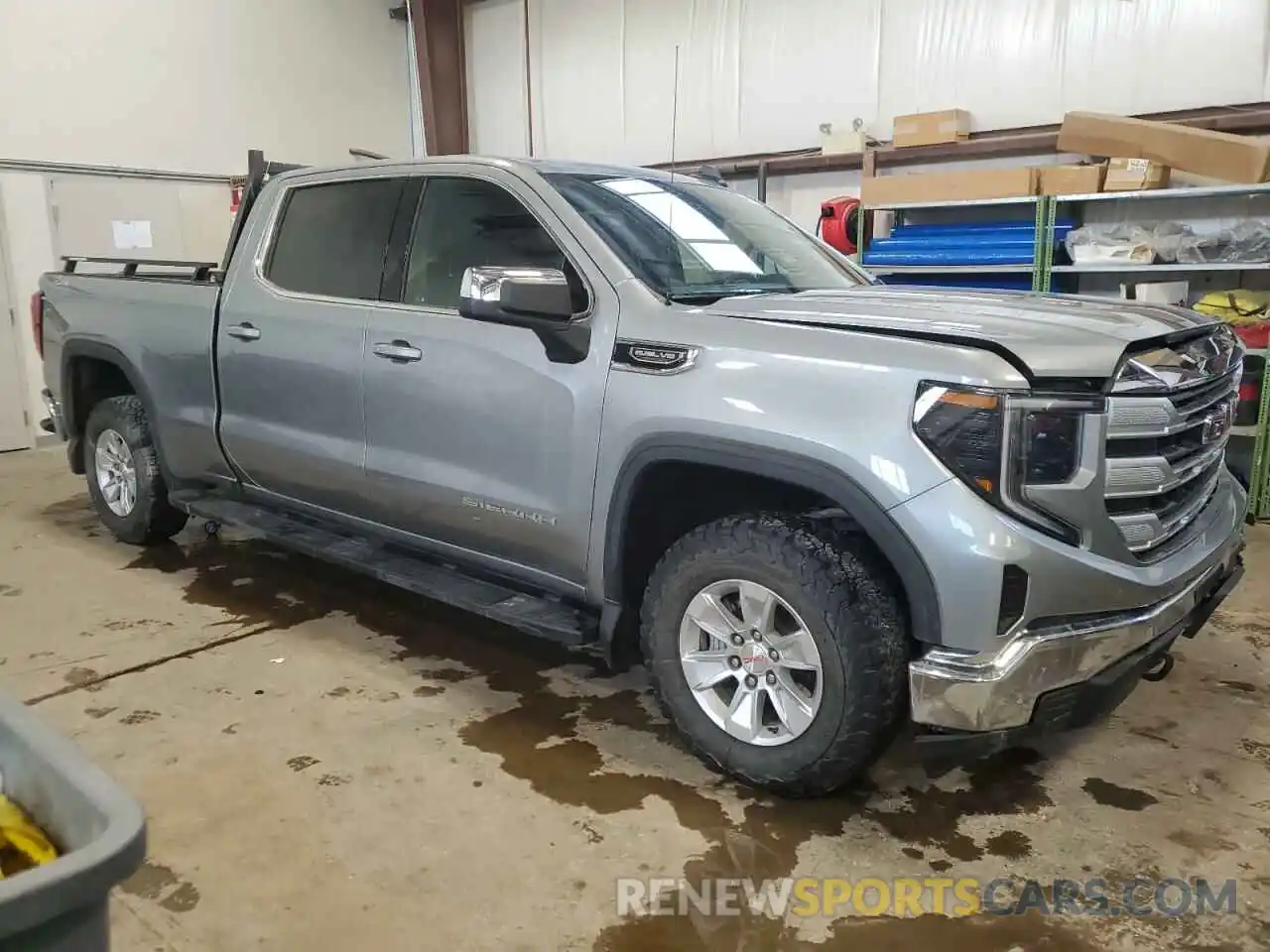 4 Photograph of a damaged car 1GTUUBED9RZ315918 GMC SIERRA 2024