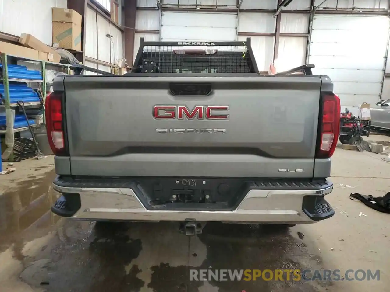 6 Photograph of a damaged car 1GTUUBED9RZ315918 GMC SIERRA 2024