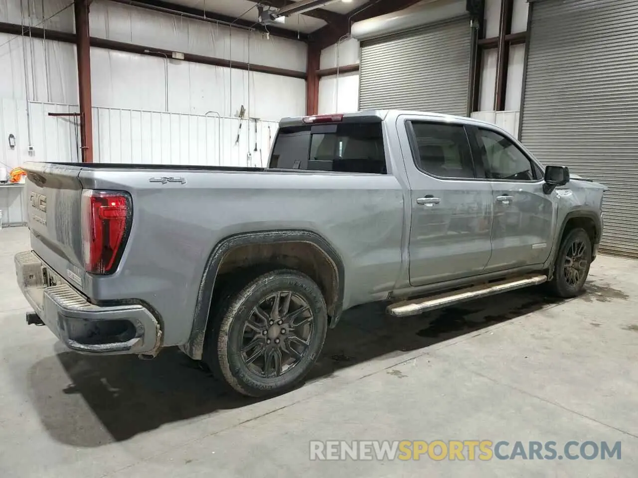 3 Photograph of a damaged car 1GTUUCE80RZ336178 GMC SIERRA 2024